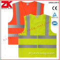 high quality disposable safety warning vest with high visibility